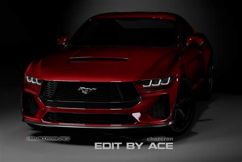 Chazcron Weighs In 7th Gen 2023 Mustang S650 3d Model And Renderings