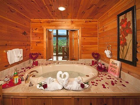 Romance Packages Outrageous Cabins Sevierville Tn Vacation Rentals