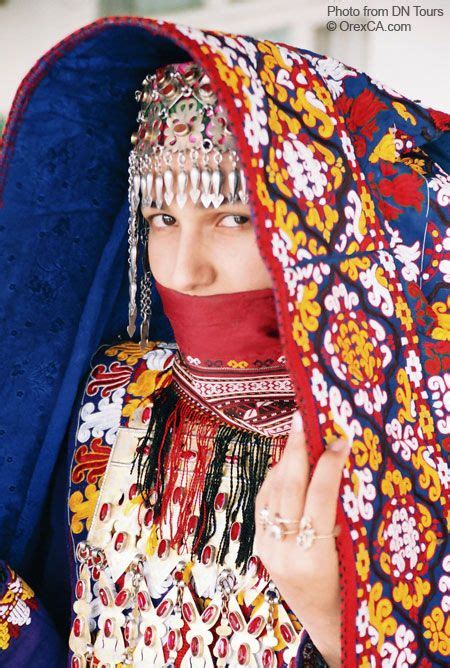 Bride In Turkmenistan Turkmen Turkmenistan Women