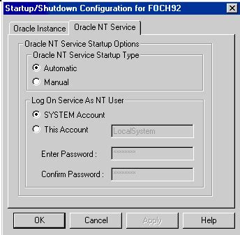 How to start oracle database in windows. Administering a Database on Windows