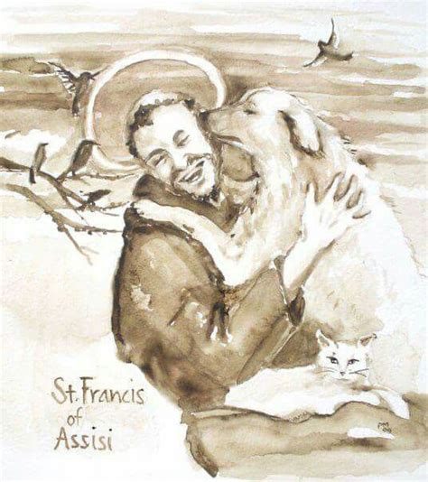 St Francis Of Assisi St Francis Patron Saint Of Animals Assisi