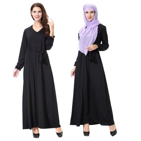 M Xl Islamic Abaya Dresses Women Arab Ladies Caftan Kaftan Malaysia