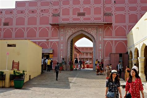 Jaipur The Pink City Reiseblog Wie War Es Inde