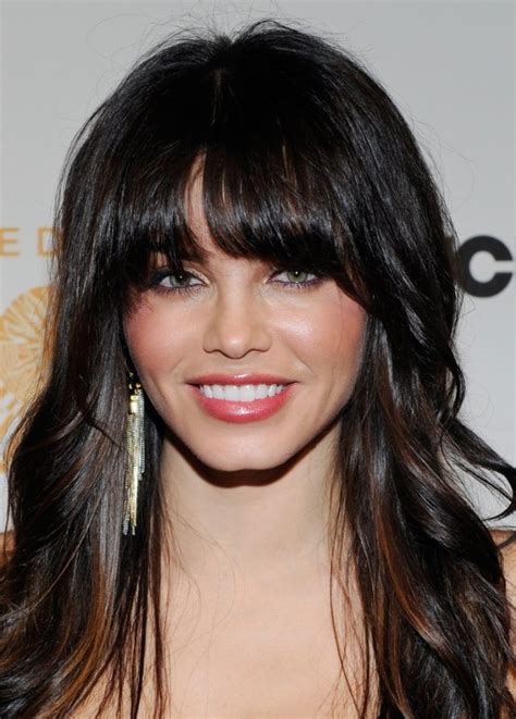 pictures and photos of jenna dewan tatum hair help hairstyles with bangs hair inspiration