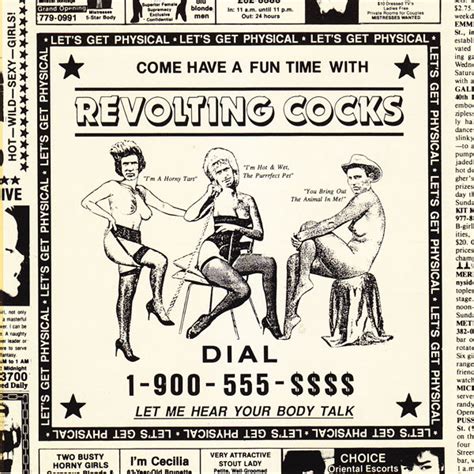 Revolting Cocks Lets Get Physical 1989 Cd Discogs