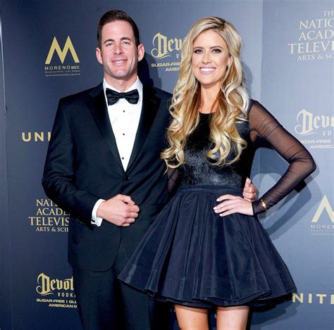 Tarek El Moussa Reveals Pregnant Christina Ansteads Due Date Us Weekly