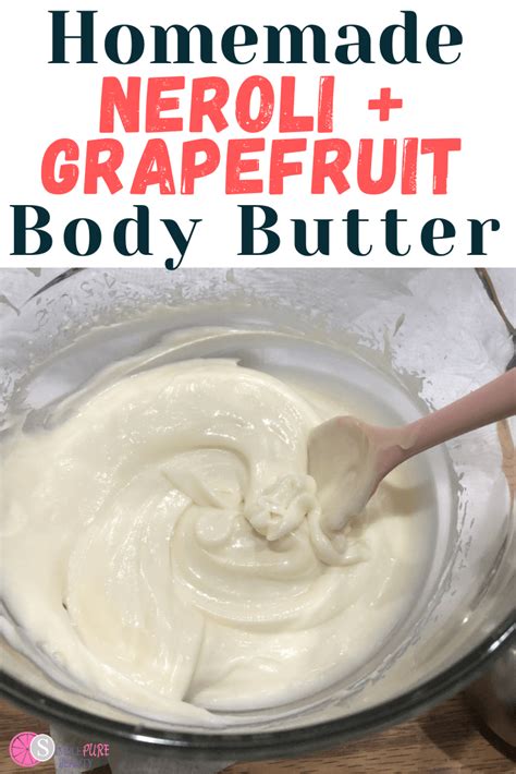 Diy Non Greasy Body Butter Recipe That Smells Amazing Homemade Body