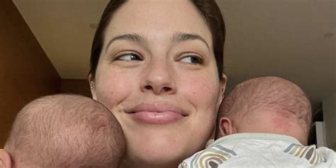 Ashley Graham Defends Decision To Stop Breastfeeding Twins At 5 Months Old