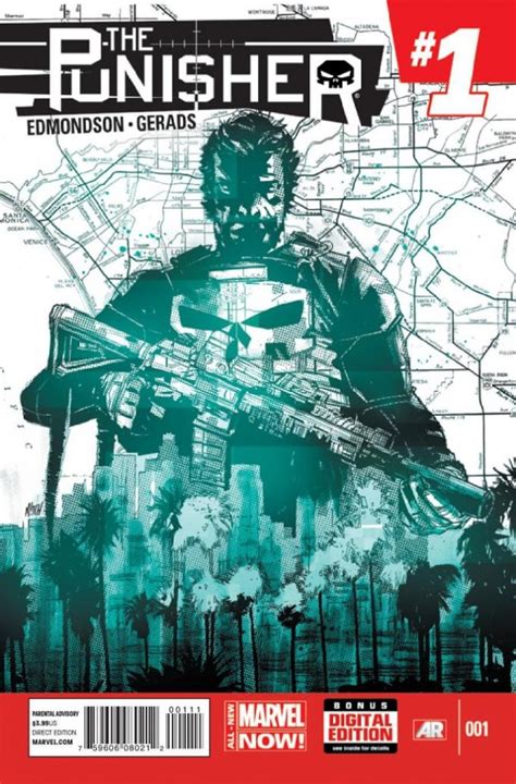 Preview Marvel Now The Punisher 1
