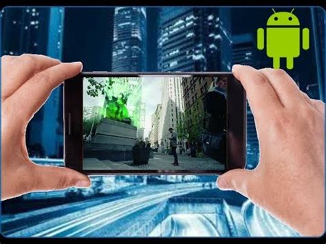 Top 5 Mejores Juegos De Realidad Aumentada Para Android 2019 YouTube