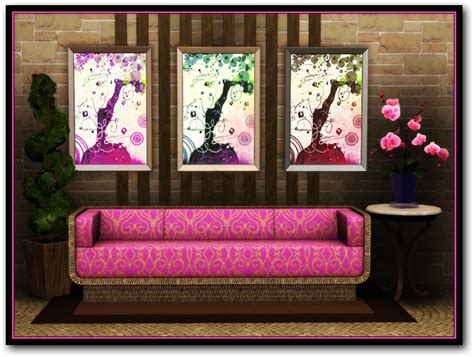 My Sims 3 Blog New Paintings By Kathrin