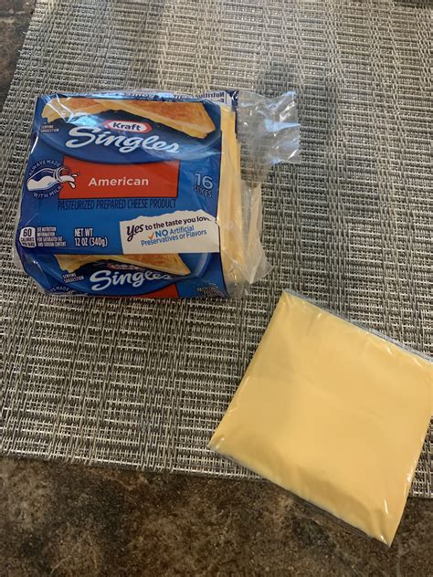Kraft Singles American Cheese Reviews In Cheese Chickadvisor