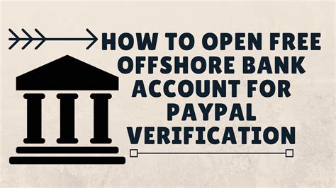 We will release all the banking details to the clients after we received the payment from the client. How To Open Free Offshore Bank Account For Paypal ...