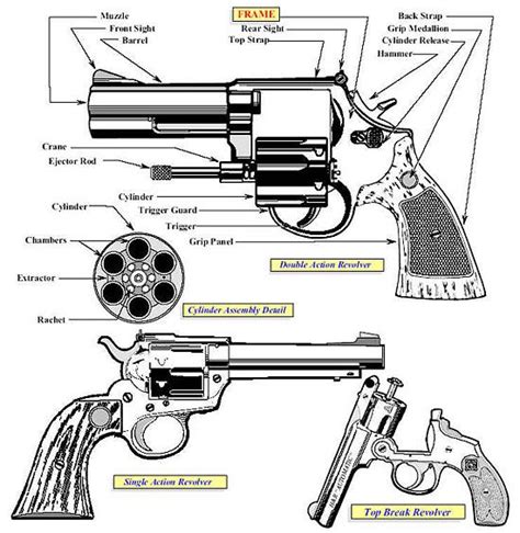 The Anatomy Of A Revolver Passing Plausibility Writing Research