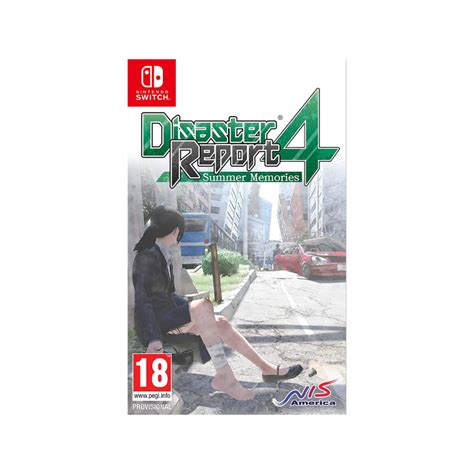 Nintendo Switch Disaster Report Summer Memories Us Game Console