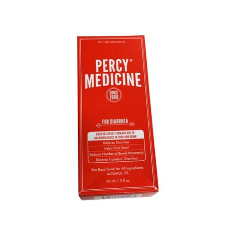 Percy Medicine For Diarrhea 3 Fl Oz Instacart