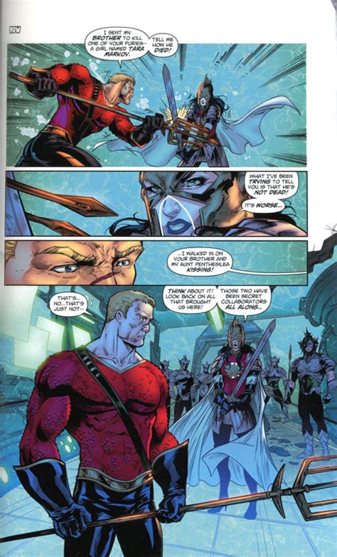 Wonder Woman Vs Aquaman Flashpoint