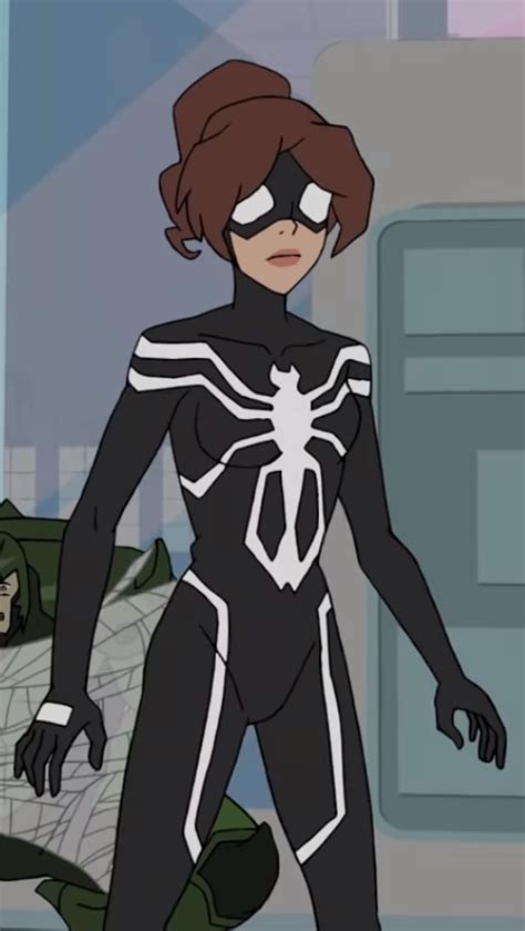 Anya Corazon Aka Spider Girl From Marvels Spider Man Spider Girl Spiderman Cartoon