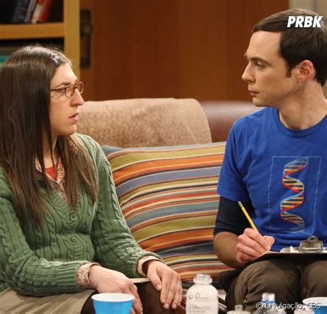 Em The Big Bang Theory No Final Da 8ª Temporada Amy Coloca Sheldon