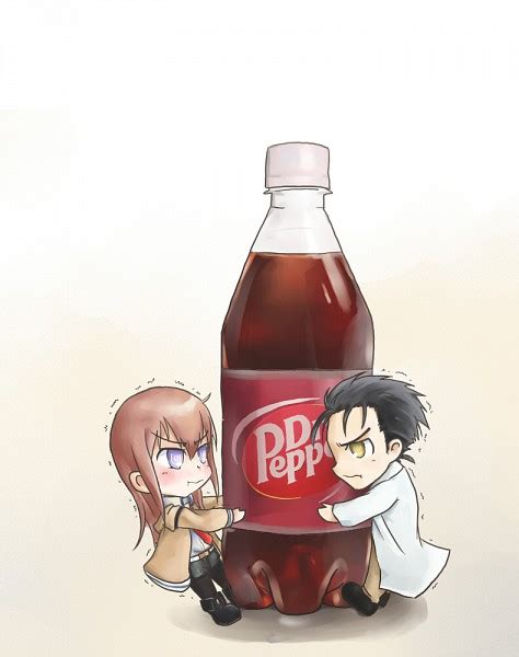 It shouldn't be surprising that it's a visual novel born on the xbox 360 that is making the beverage popular in japan. Steins;Gate Image #671937 - Zerochan Anime Image Board