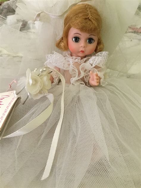 Vintage Bride Doll 8 Madame Alexander Bridal Doll Etsy