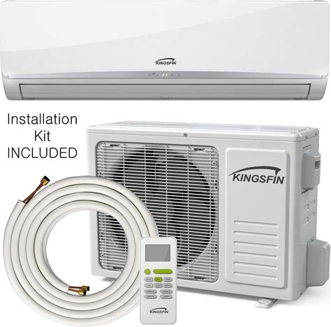 Kingsfin Mini Split Ductless Ac Air Conditioner And Heat