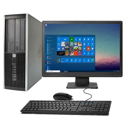 Hp 8200 Elite Desktop Computer With Windows 10 Pro Intel