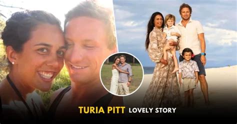 Turia Pitt Man Marries His Loved One Despite Her Being Severely Disfigured After A Severe