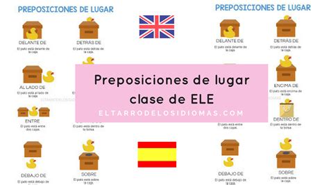 Preposiciones De Lugar En Ingles Todo Lo Que Necesitas Saber Images