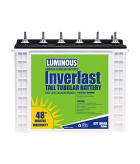 Luminous Iltt 18048 150ah Battery Price In India Buy Luminous Iltt