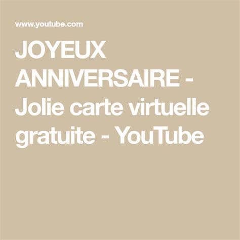 Une kyrielle de nouvelles jolies cartes virtuelles gratuites pour toutes les occasions! JOYEUX ANNIVERSAIRE - Jolie carte virtuelle gratuite ...