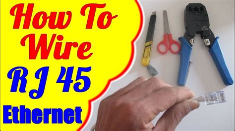 It reveals the elements of the circuit as simplified forms, as well as the power and signal connections in between the gadgets. How To Wire RJ45 Cat 5 -5e - 6 ( Ethernet Cable Diagram ...