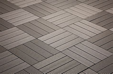 Helios Composite Deck Tiles 4 Slat Outdoor Flooring