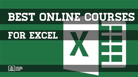 Best Online Excel Courses 2022 Reviews And Guide Onlinecourserank