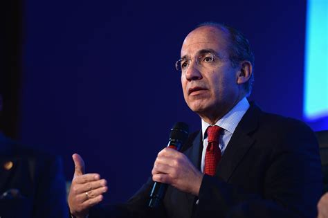 Felipe Calderon President Van Mexico 2006 2012