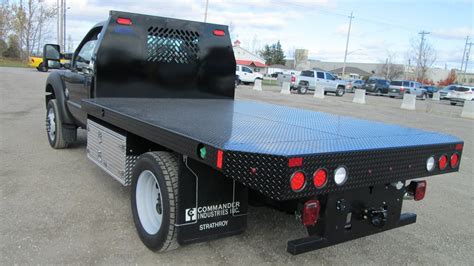 Flatbed Trucks Commander Industries Inc