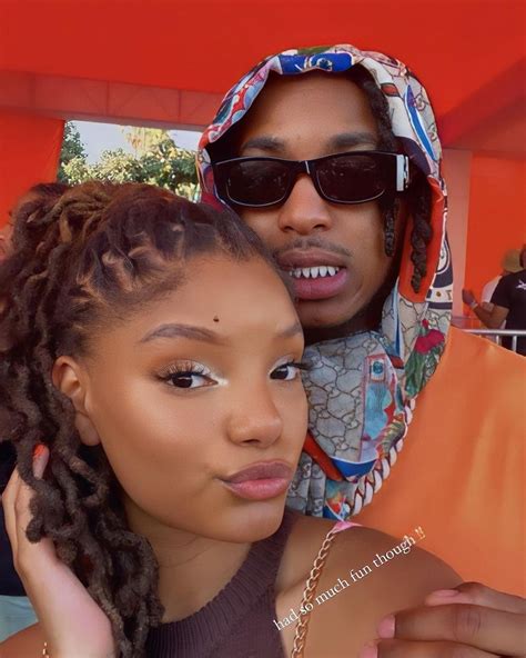 Rapper Ddg And His Girlfriend Halle Bailey Part Ways And He Shared The