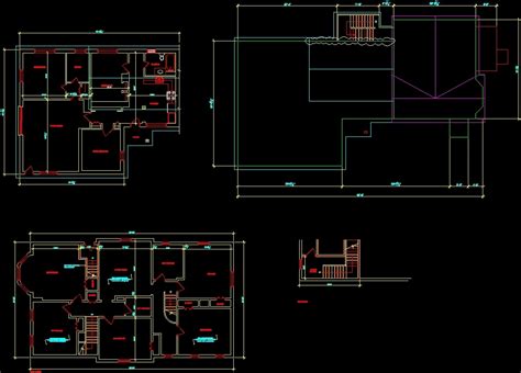 Residential Building Layout Dwg Plan For Autocad Designs Cad