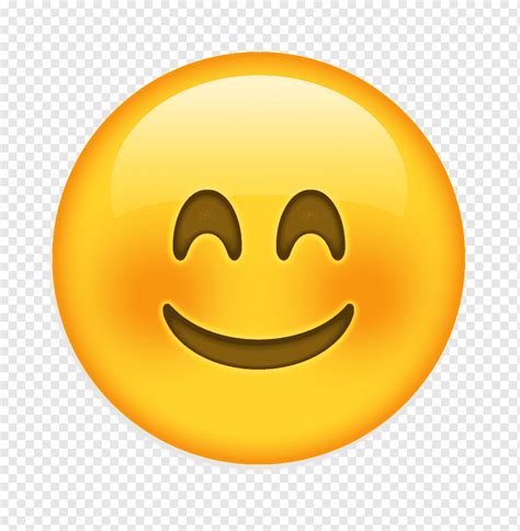 Emoticon Sonrisa Emoji Feliz Felicidad Cara Feliz Amarillo