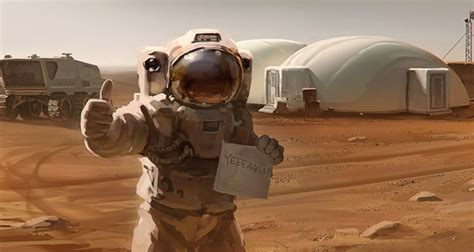 To Colonize Mars Humans Need To Evolve Freedom And Safety
