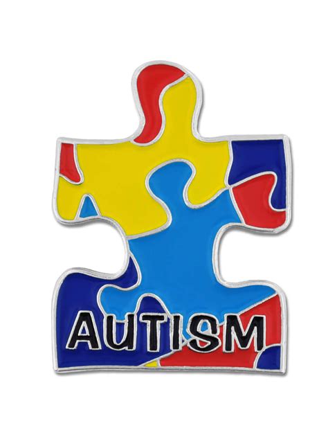 Autism Awareness 4 Pin Set Pinmart