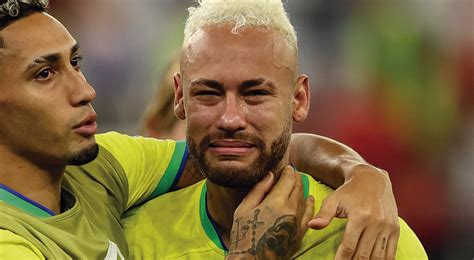 Neymar Tras La Eliminación De Brasil Estoy Psicológicamente Destruido