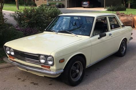 L20b Powered 1971 Datsun 510 5 Speed For Sale On Bat Auctions Sold