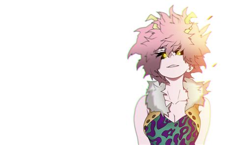 Fondos De Pantalla Boku No Hero Academia Chicas Anime Ashido Mina