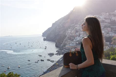 Summer Days In Positano Amalfi Coast My First Time In Positano Here