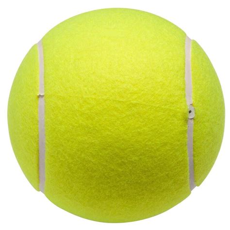 Balle De Tennis Jumbo Ball Artengo Decathlon