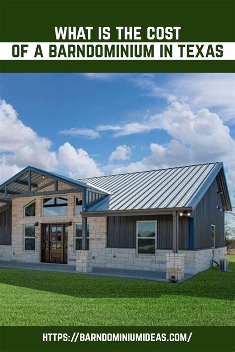 How Much Does It Cost To Build A Barndominium Detailed Guide Artofit