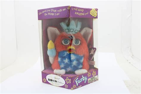 Statue Of Liberty Furby Model 70 893 Special Edition Furby Sterling