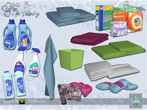 The Sims 4 Best Laundry Cc Mods Clutter Packs Fandomspot Parkerspot