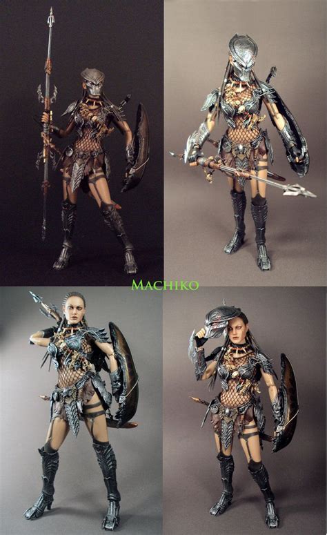 Lately My Machiko She Predator Hot Toys Figure Has Been Getting Favs Again So Due To The